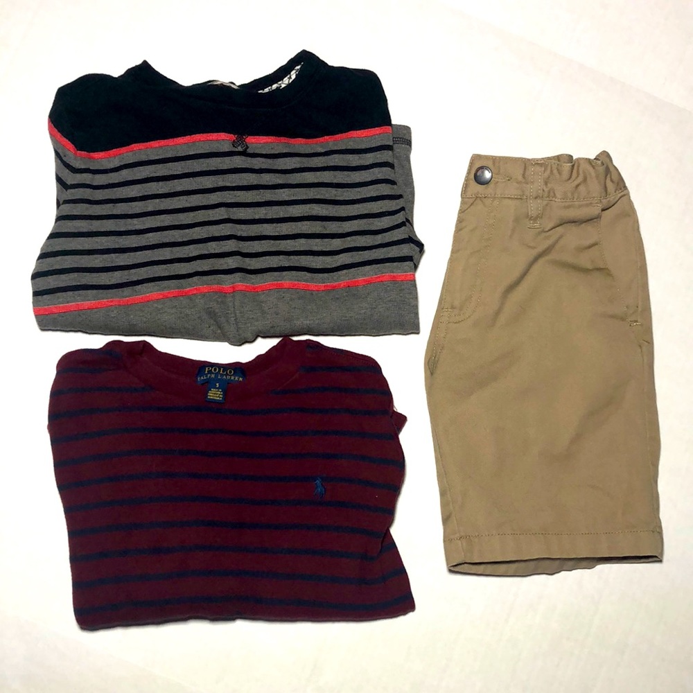 Boy’s Bundle 3 pieces Size 5